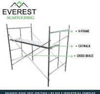 H-FRAME/SCAFFOLDING One set scaffold consists of : 2 pcs h ...