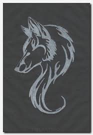 Black And White Wolf Tattoo Lego Hot Tattoo White Wolf Tattoo Neck Tattoos Women Wolf Tattoos