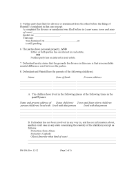 Check spelling or type a new query. Counterclaim For Divorce Form Maine Free Download