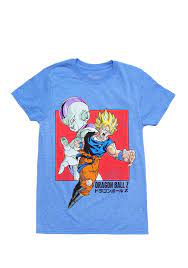 5 out of 5 stars. Dragon Ball Z Super Saiyan Goku And Frieza T Shirt Newbury Comics