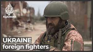 (2) russian hybrid forces launched attack with the use of the following weaponry: Ukraine Conflict Georgian Volunteer Defending Freedom On Frontline Youtube