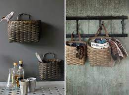 Maybe you would like to learn more about one of these? Browse Kitchens Archives On Remodelista Wall Hanging Storage Baskets On Wall Kitchen Wall Hangings