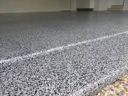 Brisbane City Double Garage Epoxy Flake Flooring By The Garage Floor Co