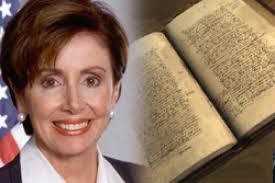 Nancy Pelosi criticized for using false “environmentalist” Bible quotation 