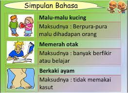 Learn vocabulary, terms and more with flashcards, games and other study tools. Simpulan Bahasa 2 Gambar World Languages Quiz Quizizz