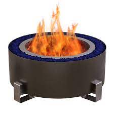 Breeo solved this with their x airflow air vent on the bottom of the fire pit! Breeo Luxeve 24 Smokeless Fire Pit Unique Supply