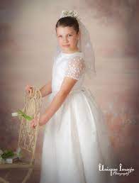 Gorgeous One Of A Kind Holy Communion Portraits At Unique Image Photography Llc In Mullica Hill Nj With M Communion Portraits Communion Dresses Holy Communion