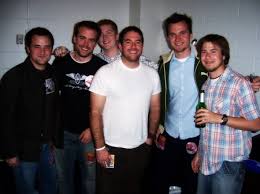 Jimmy Eat World…backstage!