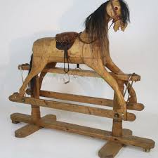 We maintain a dedicated showroom with over 40 fine antique rocking horses, including ayres. Antique Rocking Horse Beautifully Carved In Wood