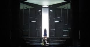Pelleas Et Melisande Pelleas Et Melisande At The Aalto Theater Essen Production By Nikolaus Lehnhoff Sets By Raimund Bauer Stage Design Design Model Making