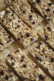 Perfect to throw in lunches or in your purse for travel. No Bake Almond Butter Granola Bars Eat Yourself Skinny