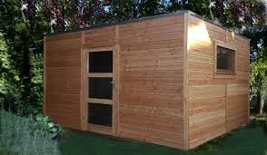 En tant que spécialiste des extensions, nous sommes capables d'utiliser tout mode constructif pour bâtir l'agrandissement de vos rêves : Atelier De Jardin Toit Plat Sans Debord Biarritz Abri Amebageable