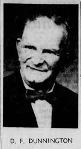 David Frank Dunnington (1882-1969)
