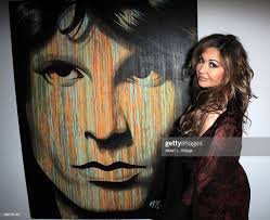 Jewelry designer Loretta Carpenter at the "Stroke by Stroke" Gallery...  News Photo