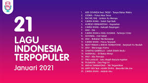 Ku tulis lagu buatmu bangun. 21 Lagu Indonesia Terpopuler Februari 2021 Myplaylist Youtube