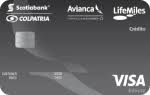 Acumula lifemiles, obtén estatus lifemiles silver elite y ten acceso a más de 900 salas vip en el mundo. Tarjeta De Credito Scotiabank Colpatria Tarjeta De Credito Scotiabank Colpatria Infinite Avianca Lifemiles Comparaonline