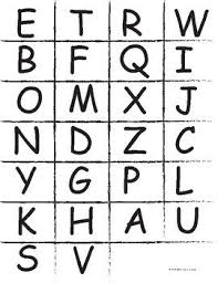 Free Printable Of 4 Simple Letter Recognition Or Identification Worksheets To Letter Recognition Letter Recognition Preschool Letter Identification Activities