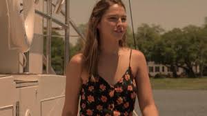 Sarah's black palm hoodie on outer banks. Black Orange Floral Print Dress Worn By Sarah Cameron Madelyn Cline In Outer Banks S01e01 Spotern