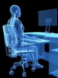 9 Ergonomic Tips For Synchronizing Your Work Station And Office Chair Comfortable Office Office Hacks Feng Shui