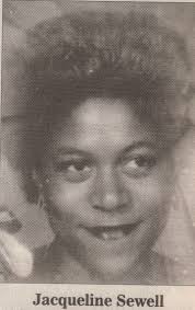 Jacqueline “Jackie” Sewell (1961-2014)