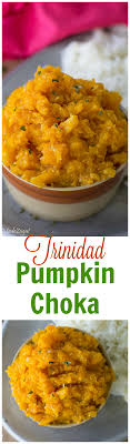 You can make pumpkin puree in advance, too. Trinidad Pumpkin Choka Talkari