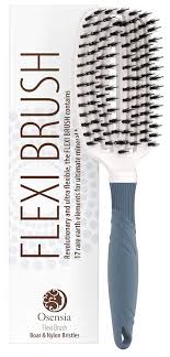 A fantastic natural boar bristle brush that you can use to straighten and blow dry normal, medium to long hair. Detangling Brush Pain Free Natural Boar Bristle Hair Brush For Kids Women And Men Detangle Hair Brush With Minerals For Shiny Hair Wet And Dry Detangler Walmart Com Walmart Com
