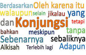 Kalimat konjungsi, konjungtor, atau kata sambung adalah kata atau ungkapan yang menghubungkan dua satuan bahasa yang sederajat: Apa Itu Konjungsi Pengertian Ciri Fungsi Jenis Bentuk