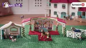 Auf dieser seite findet ihr die verschiedensten ausmalbilder zum thema pferde und ponys. Horse Club Pferde Reiter Und Spielsets Schleich