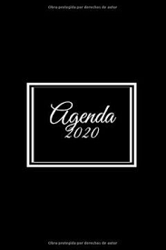 El libro de la gratitud constituye una poderosa herramienta para vivir el secreto a plenitud, atrayendo dicha y armonía a cada aspecto de tu vida. Libro Agenda 2020 Calendario Y Organizacion Semanal Enero Diciembre Portada Negra Publicadora D R Y Isbn 9781673378030 Comprar En Buscalibre