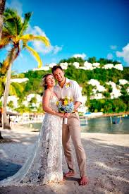 James Bye's St Lucia vow renewal