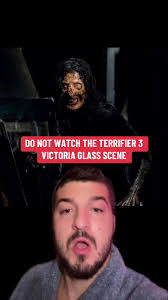 Victoria Glass Scene in Terrifier 3