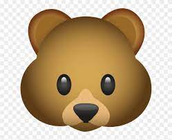 Popular phrases with 🛏 bed emoji to use in messengers and web: Emoji Whatsapp Png Bear Emoji Png Transparent Png 640x604 1022825 Pngfind