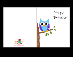 Free printable flash cards for fun preschool learning and beyond! Birthday Cards Printable Free Card Design Template