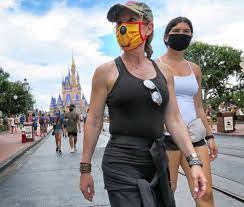 All stated face shields are not an approved covering. Disney Updates Face Mask Policy Orlando Sentinel