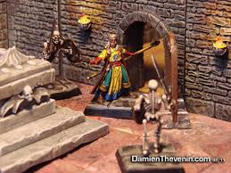 Damien Thevenin Heroquest12 Illustration Pop Illustration Art