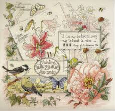 Maybe you would like to learn more about one of these? Kooler Design Studio Anniversary Sampler Cross Stitch Pattern 123stitch