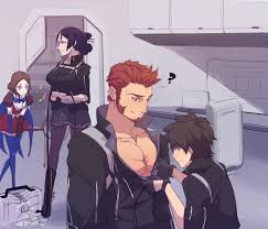 zikaualpha on twitter fate anime series fate stay night anime character art