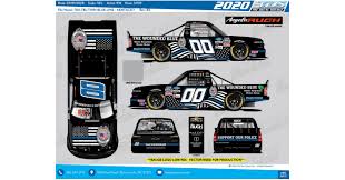 So i can't say toooo much. Nascar Driver The Wounded Blue Partner On Backtheblue Car To Support Police Officers Across America