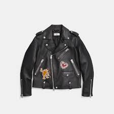 Women S Jackets Coats Outerwear Coach Shop Womens Jackets Womens Moto Jacket Jackets