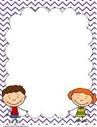 Descubre miles de vectores gratis y libres de derechos en freepik. Pin By Mercedes Tarazona On Marcos Bonitos N N Drawing For Kids Borders For Paper Art For Kids