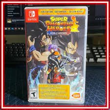 I am working on a dragon ball heroes: Nintendo Switch Super Dragon Ball Heroes World Mission Hero Edition Video Gaming Video Games Nintendo On Carousell