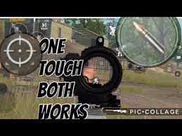 Pubg Auto Open Scope After Touch Fire Button Auto Aim Pubgm V 1 Youtube