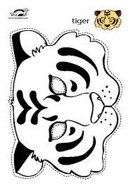 Pin By Nilgun On Masky Tiger Mask Tiger Crafts Storytime Crafts