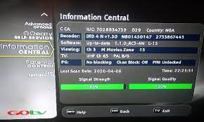 Follow this procedure to unlock startimes and gotv decoders.with the memory stick or flash drive in the decoder and the decoder turned on, grab the remote and . How To Fix Invalid Channel Error On Gotv