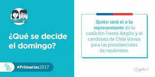 La mañana de este domingo, el presidente del partico comunista, guillermo teillier aseguró que su partido aún no ha descartado participar en las primarias presidenciales de la nueva mayoría. Gob Cl Articulo Archivo Primarias 2017 Lo Que Necesitas Saber Sobre Las Elecciones De Este Domingo 2 De Julio