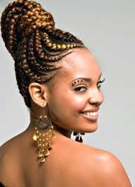 Updos for african american hair can range from simple and chic buns, to more elegant or eccentric styles. Updo Braid Hairstyles For Black Hair
