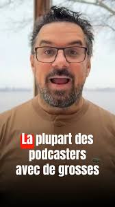 Tu penses qu’avoir une grosse audience, c’est la clé pour monétiser ton  podcast?, Pas si vite…, La plupart des podcasters qui explosent les  écoutes… ne font même pas une cenne avec leur show. 😬, ...