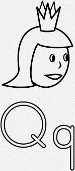 Words out of… this game needs some preparation. Coloring Book Q Child Letter Alphabet Child White Child Face Png Pngwing