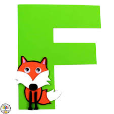 These letter f activities are perfect for helping students with their uppercase letter recognition. How To Make A Letter F Fox Craft An Alphabet Letter Craft Series
