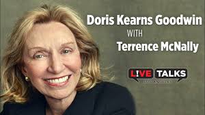 Doris Kearns Goodwin in conversation with Terrence McNally at Live Talks  Los Angeles